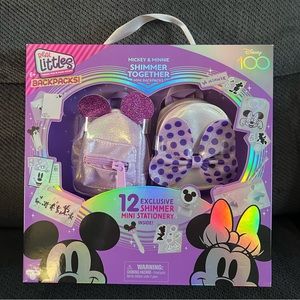 Real Littles Disney 100 Anniversary Mini Backpack